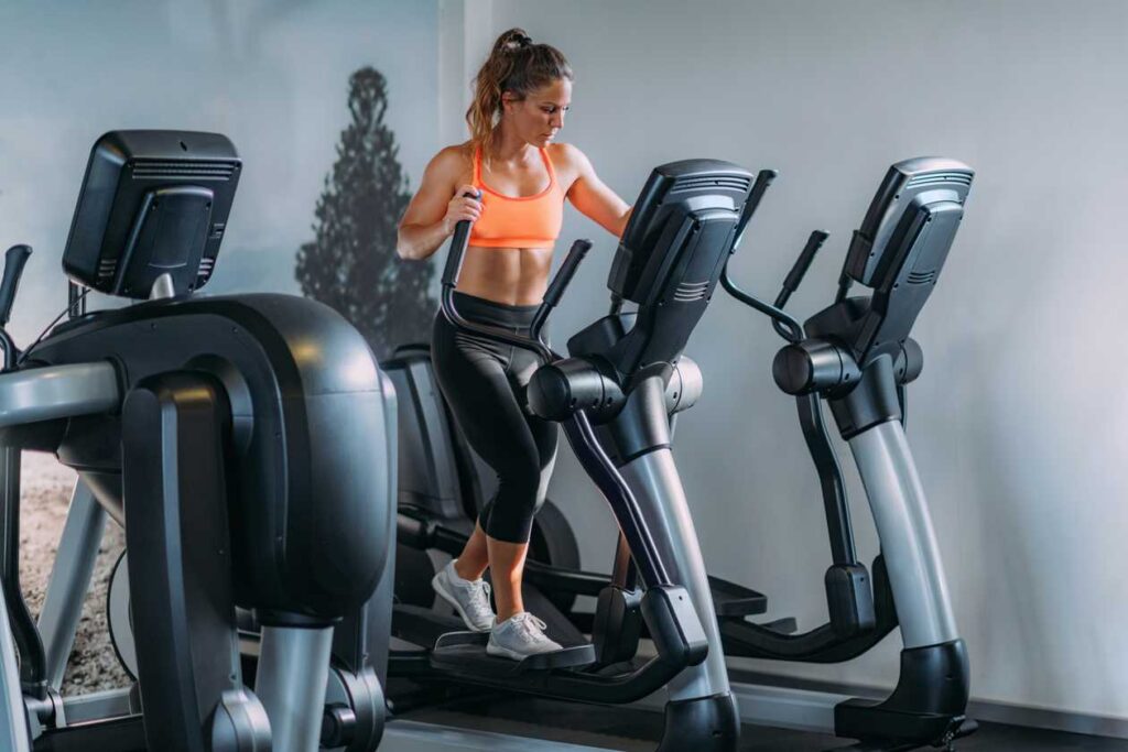 elliptical trainer, a low-impact cardio powerhouse that delivers maximum results with minimal stress on your joints.